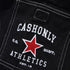 Cash Only Atheltic Denim Shorts - Washed Black - Streetart.fr