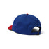 Cash Only Athletic 6 Panel Cap Casquette - Royal Blue / Cherry - Streetart.fr