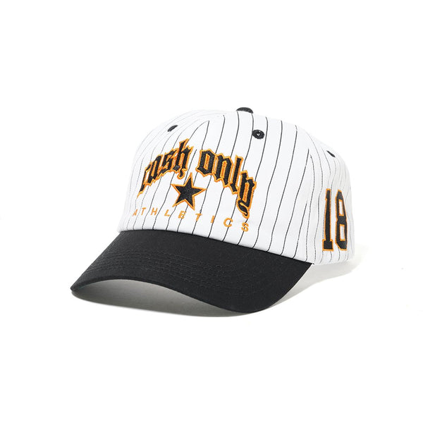 Cash Only Ballpark 6 Panel Cap Casquette - White - Streetart.fr