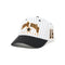 Cash Only Ballpark 6 Panel Cap Casquette - White - Streetart.fr