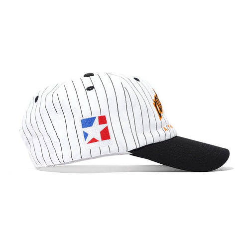 Cash Only Ballpark 6 Panel Cap Casquette - White - Streetart.fr