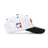 Cash Only Ballpark 6 Panel Cap Casquette - White - Streetart.fr