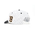 Cash Only Ballpark 6 Panel Cap Casquette - White - Streetart.fr