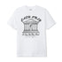 Cash Only Bank T-Shirt - White - Streetart.fr