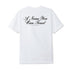 Cash Only Bank T-Shirt - White - Streetart.fr