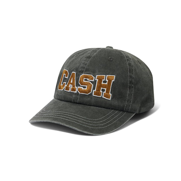 Cash Only Campus 6 Panel Cap Casquette - Black - Streetart.fr