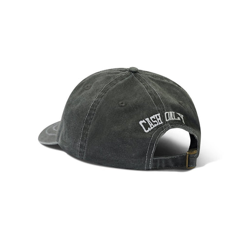 Cash Only Campus 6 Panel Cap Casquette - Black - Streetart.fr