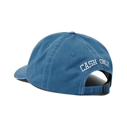 Cash Only Campus 6 Panel Cap Casquette - Marine - Streetart.fr