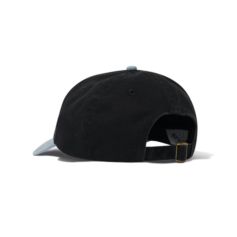 Cash Only City Wide 6 Panel Cap Casquette - Black - Streetart.fr