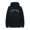 Cash Only Felt Applique Logo Pullover Sweat A Capuche - Black - Streetart.fr