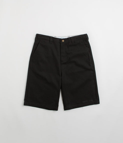 Cash Only Halfway Shorts - Black - Streetart.fr