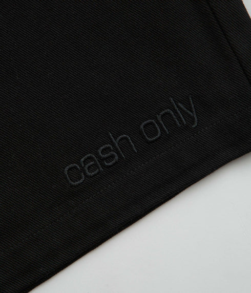 Cash Only Halfway Shorts - Black - Streetart.fr