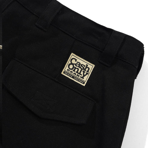 Cash Only Halfway Shorts - Black - Streetart.fr