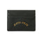 Cash Only Leather Cardholder - Black - Streetart.fr