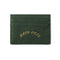 Cash Only Leather Cardholder - Emerald - Streetart.fr
