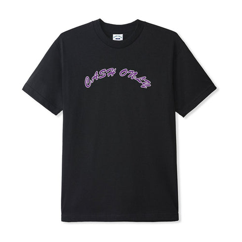 Cash Only Logo T-Shirt - Black - Streetart.fr