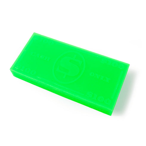 Cash Only Skate Wax - Green - Streetart.fr