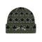 Cash Only Star Beanie Bonnet - Army - Streetart.fr