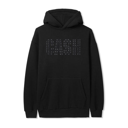 Cash Only Star Pullover Hood Sweat A Capuche - Black - Streetart.fr