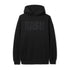 Cash Only Star Pullover Hood Sweat A Capuche - Black - Streetart.fr