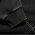 Cash Only Strip Zip-Thru Hood Zip - Washed Black - Streetart.fr