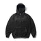 Cash Only Strip Zip-Thru Hood Zip - Washed Black - Streetart.fr