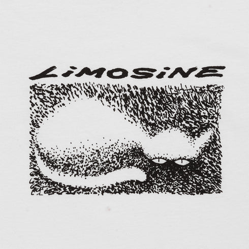 Limosine Cat T-Shirt - White