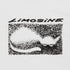 Limosine Cat T-Shirt - White
