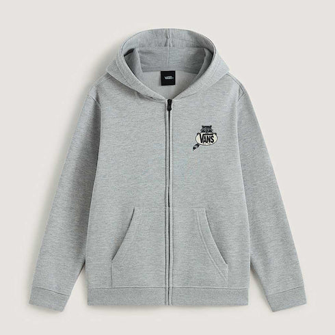 Vans Dumpster Raccoon Full Zip Hood - Cement Heather