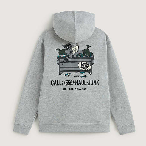 Vans Dumpster Raccoon Full Zip Hood - Cement Heather