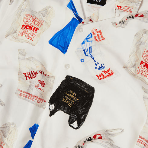 Huf Merida Chemise Manche Courte - Resort Multi