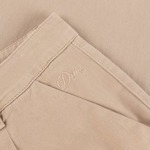 Dime Baggy Chino Pant - Light Khaki