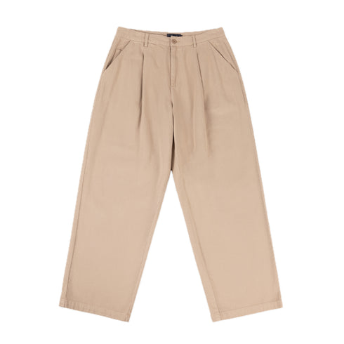 Dime Baggy Chino Pant - Light Khaki