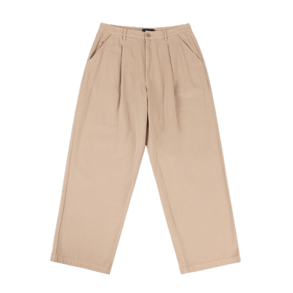 Dime Baggy Chino Pant - Light Khaki — pantalon
