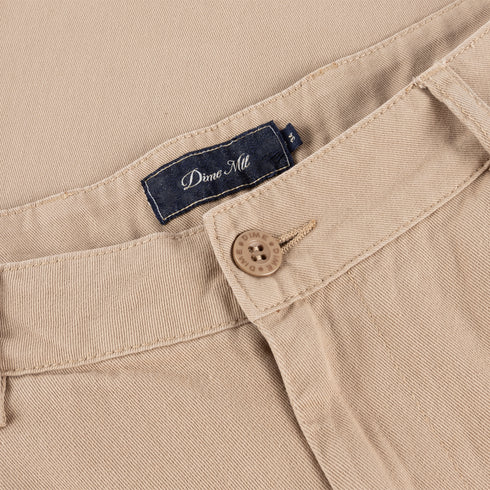 Dime Baggy Chino Pant - Light Khaki