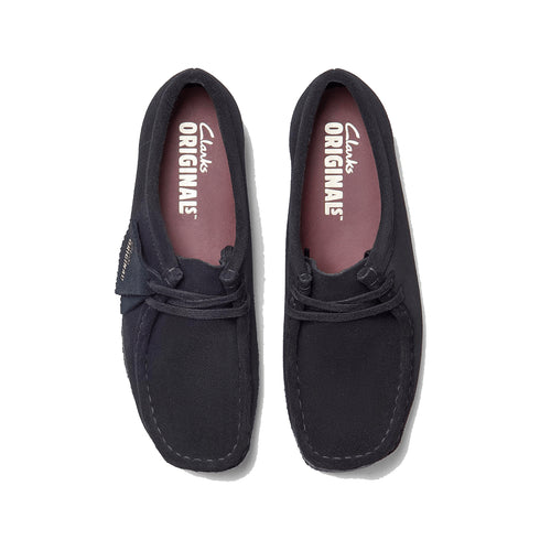 Clarks Original Wallabee - Black - Streetart.fr