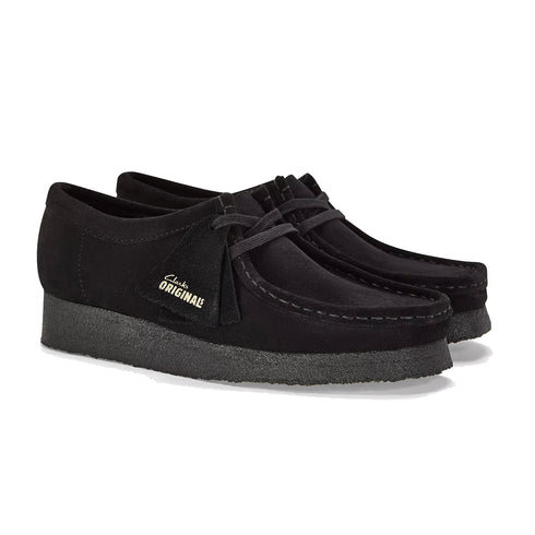 Clarks Original Wallabee - Black - Streetart.fr