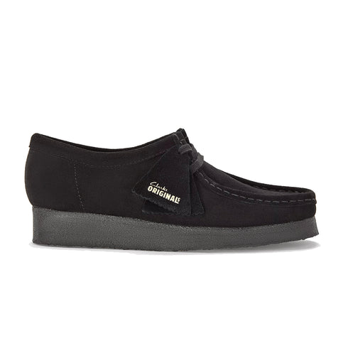 Clarks Original Wallabee - Black - Streetart.fr