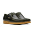 Clarks Original Wallabee - Forest Green Leather - Streetart.fr