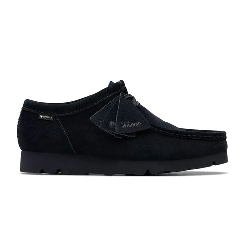 Clarks Original Wallabee Gore - Tex - Black Suede - Streetart.fr