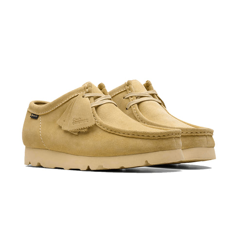 Clarks Original Wallabee Gore-Tex- Maple Suede - Streetart.fr