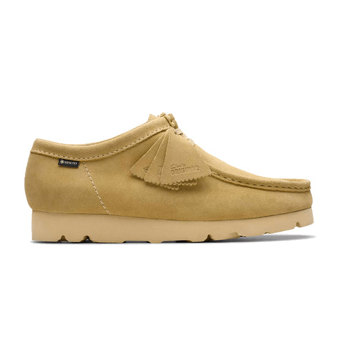 Clarks Original Wallabee Gore - Tex - Maple Suede - Streetart.fr