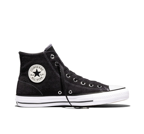Converse Cons Ctas Pro - Hi Black / Black / White - Streetart.fr