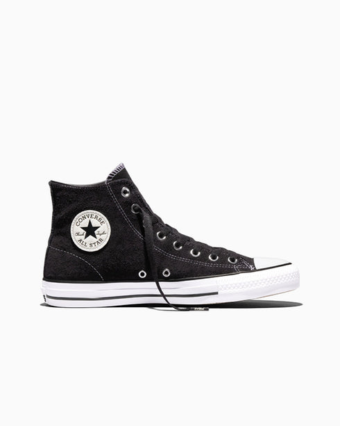 Converse Cons Ctas Pro - Hi Black / Black / White - Streetart.fr