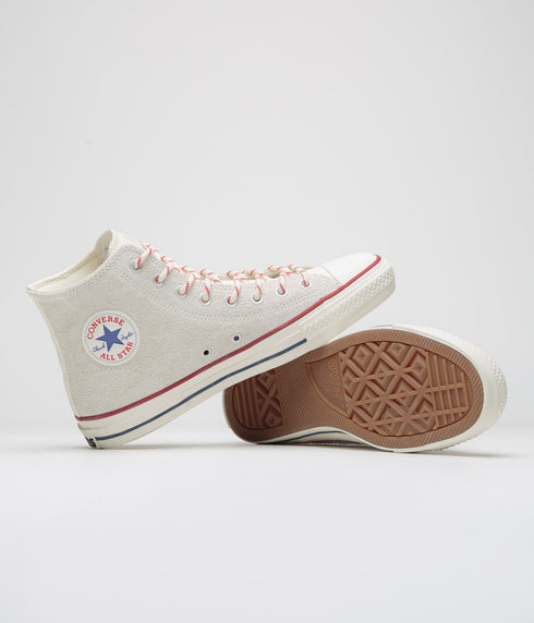 Converse Cons Ctas Pro - Hi Egret / Red / Blue - Streetart.fr