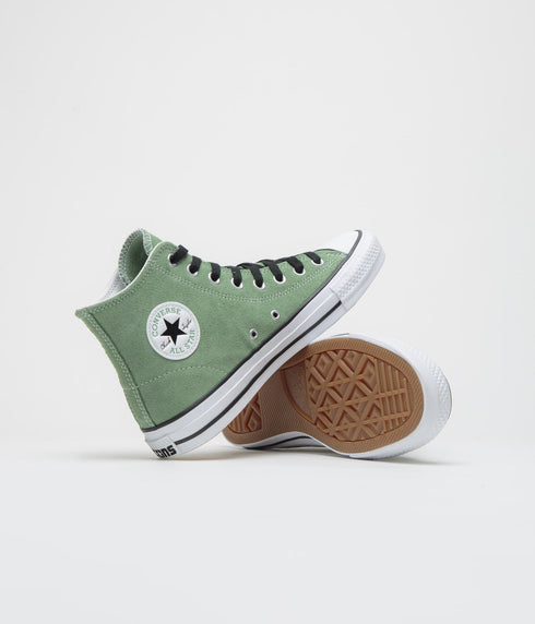 Converse Cons Ctas Pro Hi - Foothill Green / Black / White - Streetart.fr