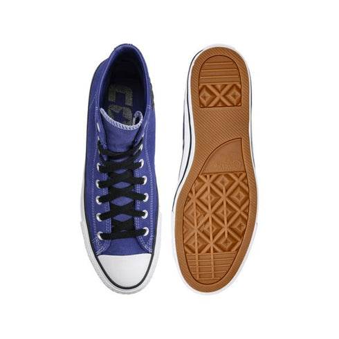 Converse Cons Ctas Pro Hi Fresh - Blueberry / Black / White - Streetart.fr