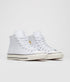 Converse Cons Ctas Pro Hi - Leather White / Gold / Egret - Streetart.fr