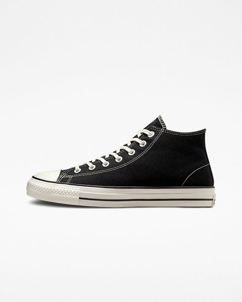 Converse Cons Ctas Pro - Mid Black / Black / Egret - Streetart.fr