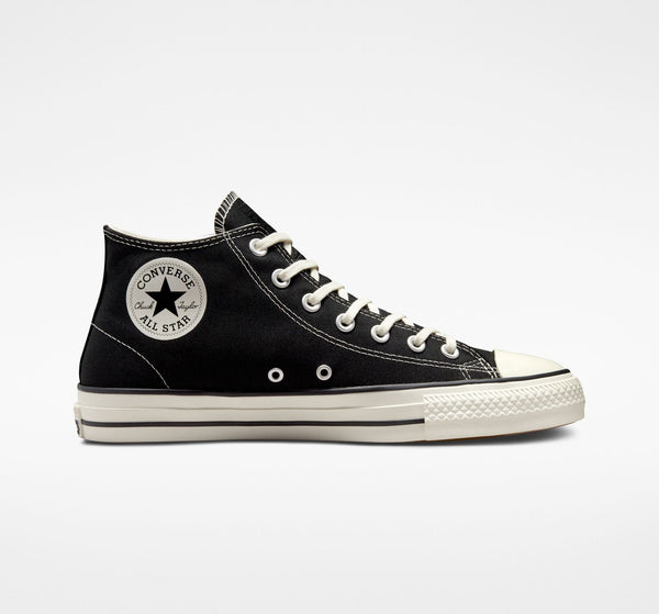 Converse Cons Ctas Pro - Mid Black / Black / Egret - Streetart.fr